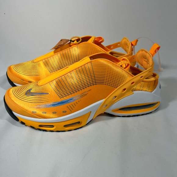 NIKE AIR MAX CRAZE WOMEN SNEAKERS ATHLETIC CROSS TRAINING ORANGE 14.5 FZ2089-800